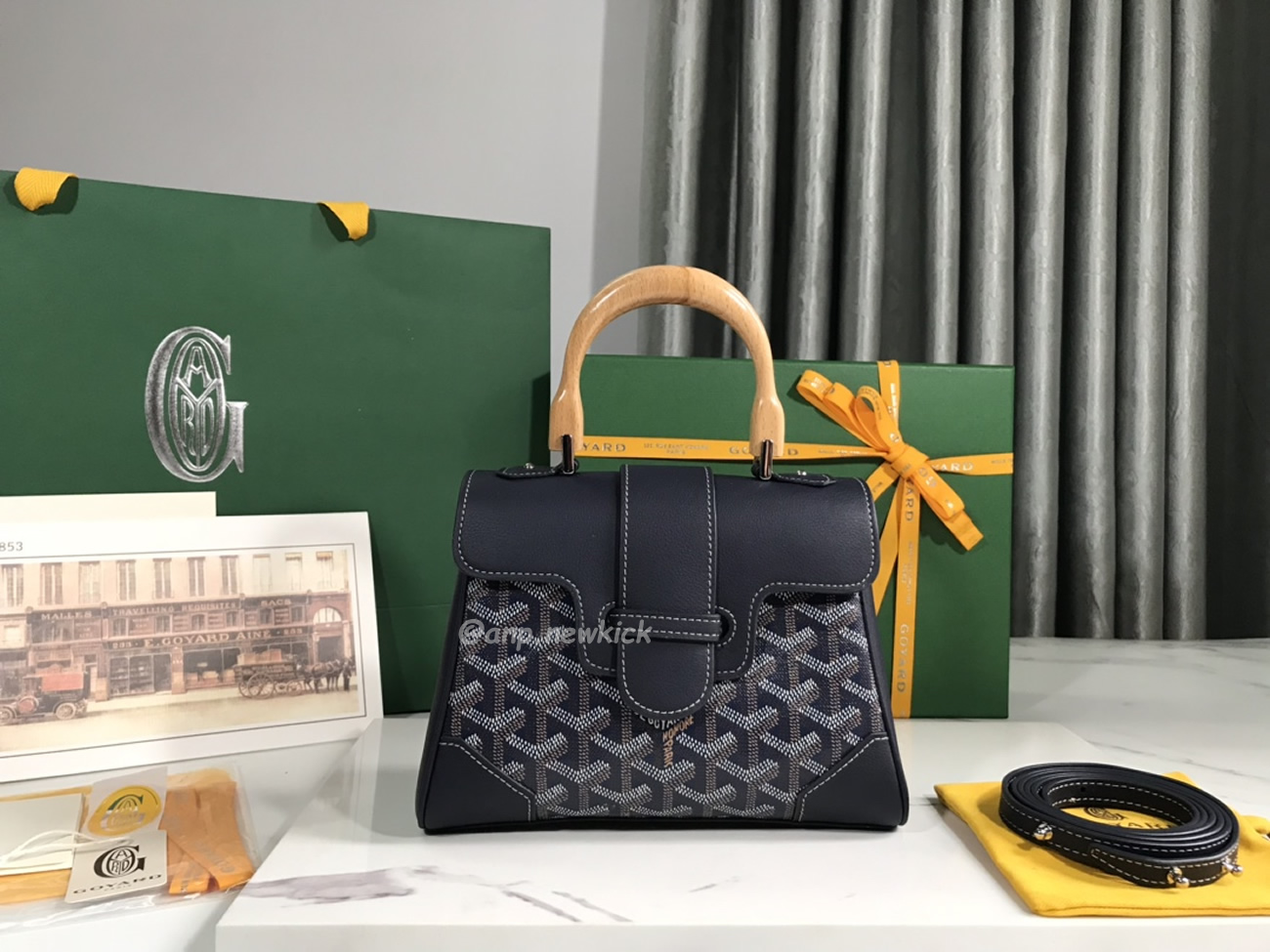 Goyard Saïgon Mini Bag Soft Version (15) - www.newkick.vip